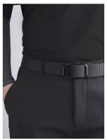 Cinturón DINISITON Para Hombres Nylon Transpirable Cinturón De Tela Para Exterior Cinturón De Cuero Ganchillo Estilo Cowboy Diseñador - details 7
