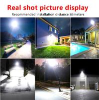 Luz Led Solar para exteriores, lámpara Solar potente de 720 LED con Control remoto y 3 modos, luz impermeable para jardín y calle - details 7