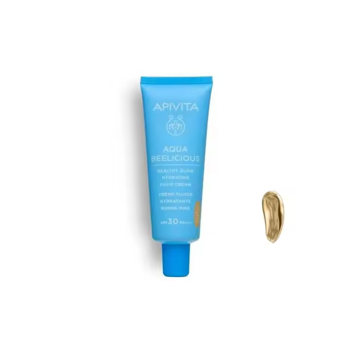 Apivita Aqua Beelicious Fluido SPF30 Color 40ml - 1