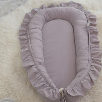 Cuna Portátil Para Bebé Con Almohada Y Malla De Seguridad Cuna De Viaje Cuna De Juego Cuna De Acampar Matrícula De Bebé Recién Nacido Niño Niña - details 10