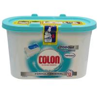 OFERTA PACK DE 3 DETERGENTE COLON. TODO EN 1 Detergente en Cápsulas 12 u X 3 CAJAS = 36. COLON Detergente Original Todo en 1 de 12 cápsulas garantiza una limpieza profunda con fragancia a Nenuco. No daña los tejidos y es eficaz en ciclos cortos agua fria - details 3