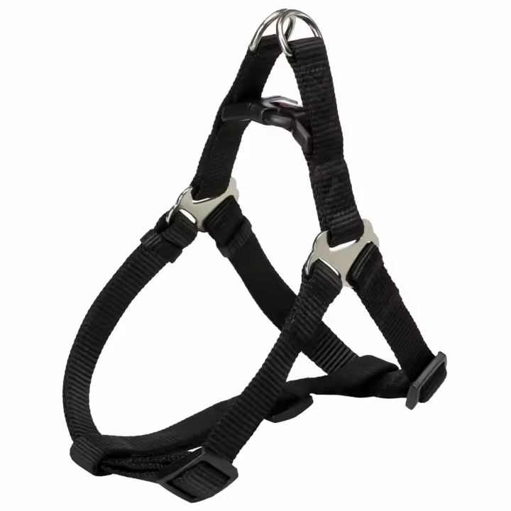 Petral nylon premium L negro - 1