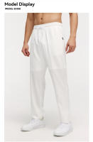 Pantalones De Deporte De Algodón Para Hombre Ajustados Para Gimnasio Y Workout Con Cierre Elástico Para Primavera Y Verano - details 4