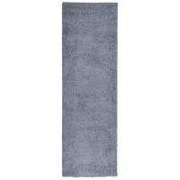 vidaXL Alfombra peluda de pelo largo moderna PAMPLONA 80x250 cm Color Antracita,  Beige,  Crema y mas Alfombras de área  Alfombra de Piso para Sala de Estar Dormitorio Habitación Salón - details 7