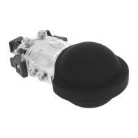 Carcasa Impermeable Para Cámara De Buceo VBESTLIFE Protectora Con Recubrimiento Hidrofóbico IPX8 Translúcido Para Insta360 ONE X3 164 Pies - details 8