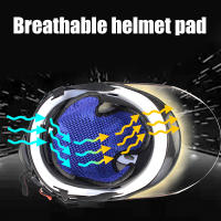 DSYCAR 1 Pieza De Protección Para Casco De Motocicleta Almohadilla De Malla De Célula Honeycomb Antipolvo Resistente Al Calor Transpirable Accesorio De Seguridad Para Motocicleta - details 13
