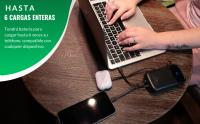Bateria Externa Carga Rapida, 20000mAh- Marca NFMAXONE Power Bank Carga Rápida, con Cables USB y USB C, Batería Portatil para iPhone, con Cables Integrados, Compatible con Samsung iPad Macbook Negra. - details 5