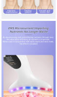 Instrumento de belleza para el cuello con masaje térmico multifuncional para reducir la aparición de arrugas en el cuello y reafirmar los contornos. Instrumento de belleza para el hogar. - details 5