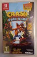 Crash Bandicoot N Sane Trilogy - Nintendo Switch - PAL España precintado - Activision - details 0