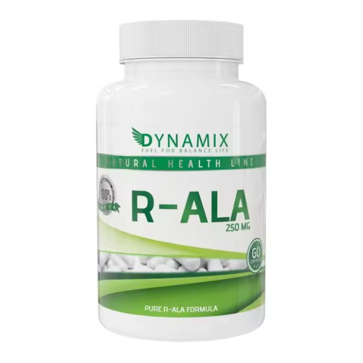 DYNAMIX R-ALA - Ácido Alfa Lipoico 60 caps - 1