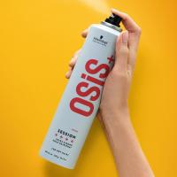 Schwarzkopf Professional OSiS Session Extra Strong Hold Hairspray 300 Ml. / Laca Profesional de Fijación Extra Fuerte / Estilos Resistentes al Viento, Brillo y Control Duradero / Para Todo Tipo de Cabello. - details 4