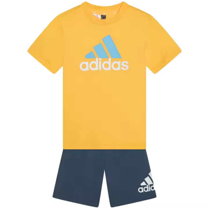 Chandals-Deportes marca Adidas modelo Is2483 para kids en color amarillo - 1