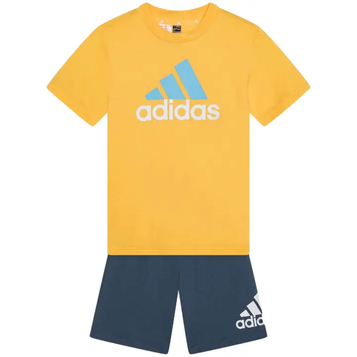 Chandals-Deportes marca Adidas modelo Is2483 para kids en color amarillo - 1