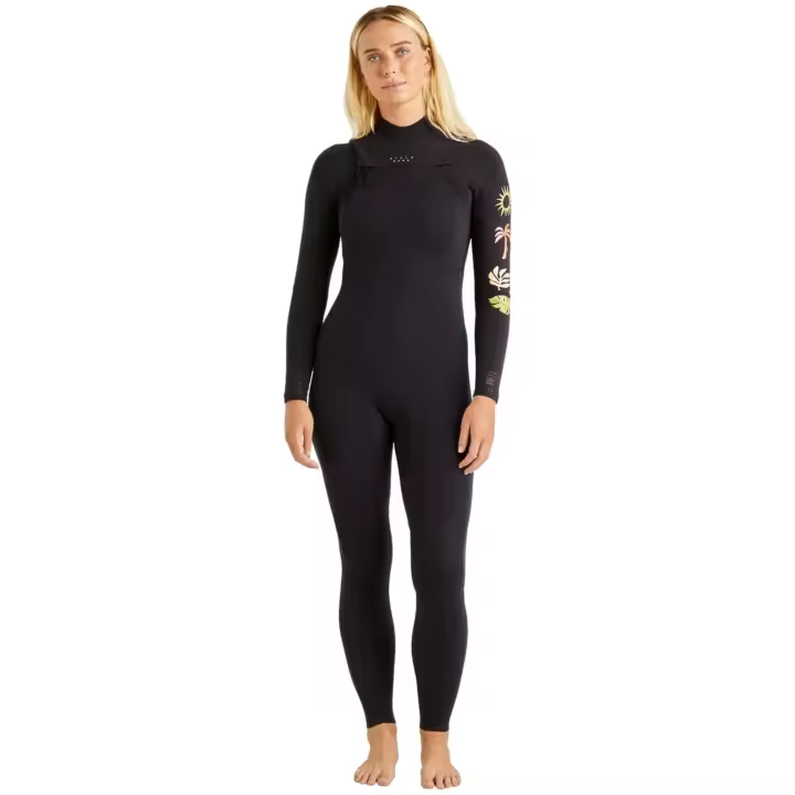 Neopreno Hombre Billabong 32 Salty Natura para mujer en color negro - 1