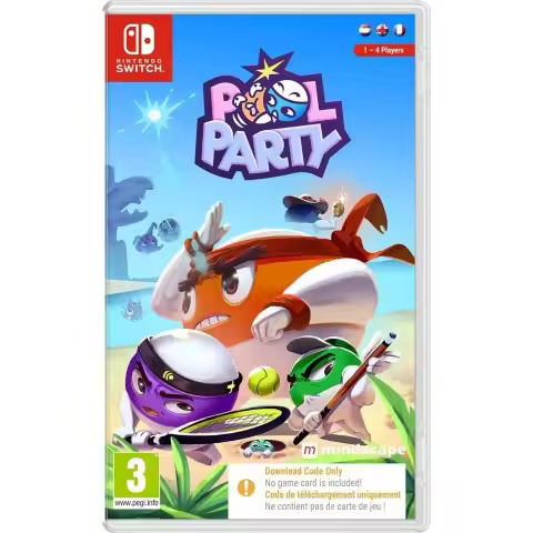 Pool Party [ DIGITAL ] Juego para Consola Nintendo Switch - 1