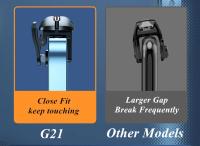 G21 Triger De 6 Dedos Para Juego De Móvil Compatible Con Android E iOS Botón ABS Para Tiro En PUBG Joystick Universal Gamepad - details 6