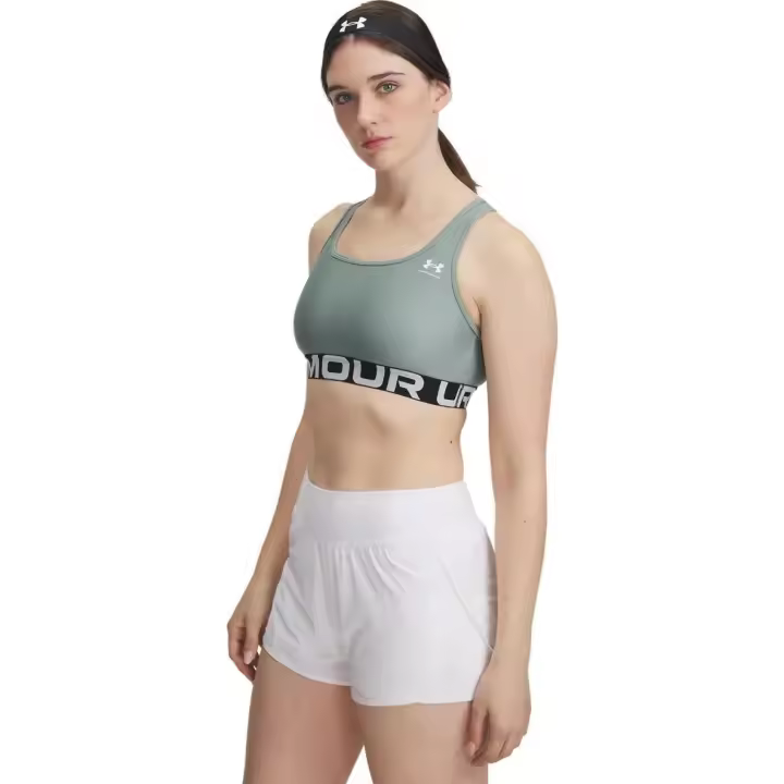 Sujetador  Deportivo  Under Armour HeatGear® Verde - 1