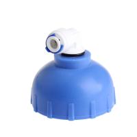 Sistema De Repuesto Para Filtro De Agua Por Osmosis Reversa De Consumo Doméstico Con Conexión Rápida De 1/4'' Y Caja Clara Para Grifo - details 6