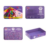 KALOUR Set De Lápices De Colores Profesionales 50/72/180/240/300 Pcs Lápices De Aceite Para Dibujos Y Pintura Artística Suministros Para Colorear - details 37