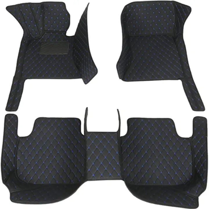Alfombrillas antisuciedad para coche, accesorios para Subaru Impreza Anesis B3 Inpuressa GE GV GH GR 2008 ~ 2011 - 1