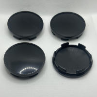 Juego De 4 Piezas De Tapa Central De Rueda 65mm Para Coche Accesorios Automotrices Duraderos Y De Alta Calidad Cubierta Para Vehículos Práctica Y Resistente - details 1