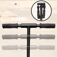 EVO - Patinete 2 ruedas, negro, medidas 86x39x91-96 cm, altura regulable, peso máximo soportado 100 kg, freno trasero, soporte lateral, base y manillar antideslizantes, juguetes niños +8 años, juguetes aire libre, juegos exterior - details 2