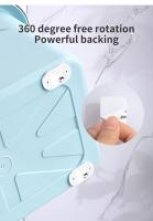 Ruedas Giratorias De Acero Inoxidable Para Muebles Mini Rodillos Sueltos Con Adhesivo Universal Rotación 360 Grados Para Cajas De Almacenamiento - details 3