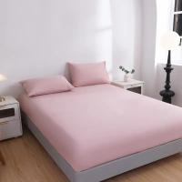 Sábana Bajera de Algodón Rosa - Ultra Suave, Ideal para Pieles Sensibles, Ajuste Perfecto con 4 Puntos de Sujeción Mommata. - details 1