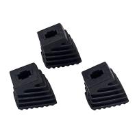 3 Piezas De Pies De Goma Para Batería Pequeño Código Ajuste Para Soportes De Cymbal Y Sistema De Estructura De Batería Piezas De Repuesto Para Batería - details 2