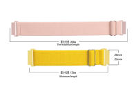 Correa De Nylon Elástica Para Samsung Galaxy Watch 4 5 6 7 pro Classic Huawei GT2/3 Amazfit Gts2/4 Tamaños 40/44mm 42/46mm 20mm 22mm Unisex - details 2