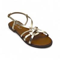 Calzados soraia✨ Sandalias Planas de Mujer con Pulsera Ajustable – Diseño de Tiras Cruzadas Elegantes – Zapatos de Verano Cómodos y Versátiles para Diario, Playa, Paseo o Fiesta ✨ Liso Bohemio - details 7