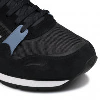 Emporio Armani Zapatillas Zapatos Hombre Azul X4X537 XM678 Q092 - details 1
