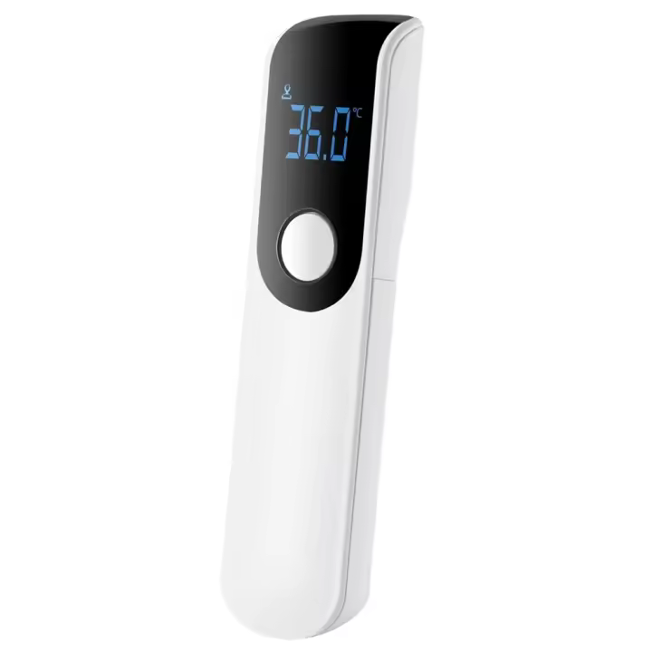 Termómetro De Temperatura Corporal Infrarrojo Para Adultos Y Bebés No Contacto LCD Médico Doméstico Sin Láser Medición De Temperatura Ocular - 1