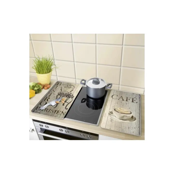 Tabla Protectora de Cocina Wenko Bistro de Vidrio Templado 4mm - 30x52cm - 1