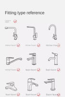 Nueva Tapa De Baño Con Filtro Y Extensión De Tubo Rotación De 360 Grados En 3 Modos Ahorro De Agua Universal Para Cocina Accesorios - details 10