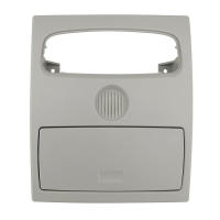 Tapa De Lámpara De Consola Superior Gris Para Ford-Ranger Mazda BT-50 2012-2019 CN1Z-58519A70-DA Pieza De Interior Para Automóvil - details 3