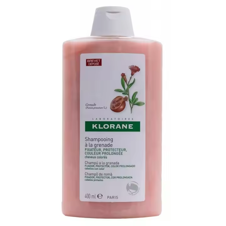 KLORANE CHAMPU GRANADA 400 ML. - 1