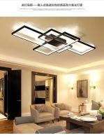 Lámpara De Techo LED Moderna Con Control Remoto Para Sala De Estar Restaurante Y Comedor Iluminación Dimmable Y Efectiva - details 10