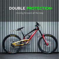 Accesorios De Bicicleta Chooee Alas Para Bicicleta Compatible Con Ruedas De 700C 26 27.5 29 MTB Carretera Guardabarros Delantero/Trasero Parte De Ciclismo - details 1