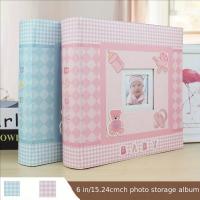 Álbum De Fotos Con Espacio Para Escritura Para Bebés Y Niños 4x6 Puede Contener 200 Fotos Álbum De Familia Lindo Y Práctico - details 3