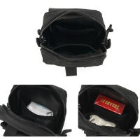Bolsa De Teléfono Móvil Impermeable Para Correr Con Cinturón Especial Para Hombres Bolsa De Supervivencia EDC Con Molle Y Monedero Para Mochila - details 2