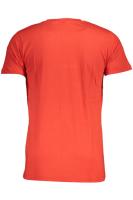 NORWAY CAMISETA MANGA CORTA DE ALGODON  ROJO MEN - details 1