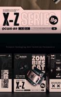 Zombiescat Auriculares TWS Bluetooth 5.4 Modo Dual Inalámbricos Con Micrófono Y Llamadas HD Auriculares Abiertos Metálicos ABS Impermeables Para Deporte Y Estudio - details 12