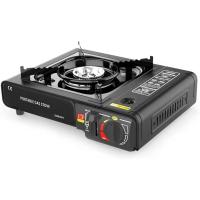 Horno portátil para exteriores, estufa de gas ajustable de 2900 W, estufa liviana, equipo de cocina para acampar, equipo de emergencia, perfecto para cocinar en campamentos, compatible con carrito o cilindro de gas. - details 8