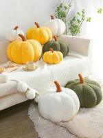 Cojín De Tofú De Halloween Suave Y Algodón Para Decoración De Habitación Y Niños Muñeco De Plantas Suavizante En Forma De Calabaza Decorativo Y Cómodo - details 7