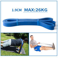 Banda De Resistencia Elástica Para Ejercicio De Pilates Y Fitness Bucle De Goma Para Entrenamiento Unisex Adecuado Para Músculos De La Cintura Brazos Piernas Y Core - details 3