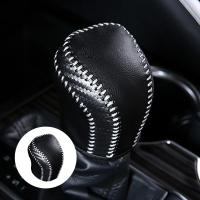 Accesorios De Interior Para Coche Cubierta De Cuero Genuino Para Cambio De Marchas Para Toyota Camry Avalon 2018-2021 Yaris 2020 Yaris Cross 2020+ - details 2