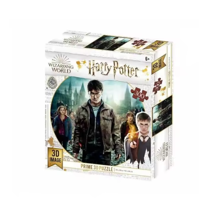 PUZZLE LENTICULAR HARRY, HERMIONE Y RON 300 PIEZAS DE REDSTRING - 1