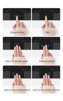 Teclado Backlight Mágico HUWEI Para Huawei MatePad pro 12.6 Pulgadas WGR-W09 WGR-W19 AN19 Funda Inteligente Con Teclado Para Tableta - details 13
