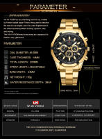 Reloj De Pulsera De Acero Inoxidable Para Hombre Estilo Business Pagani Diseño Calendario Dial Quartz Resistente Al Choque Y Agua - details 2